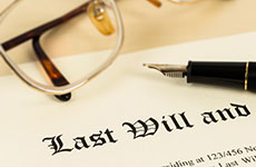 Last will and testament